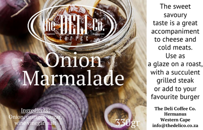 Onion Marmalade